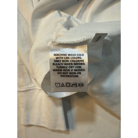 CLEMSON Tigers Pressbox Traditions Pennant Long Sleeve T-Shirt Womens XL (97) - Picture 8 of 8